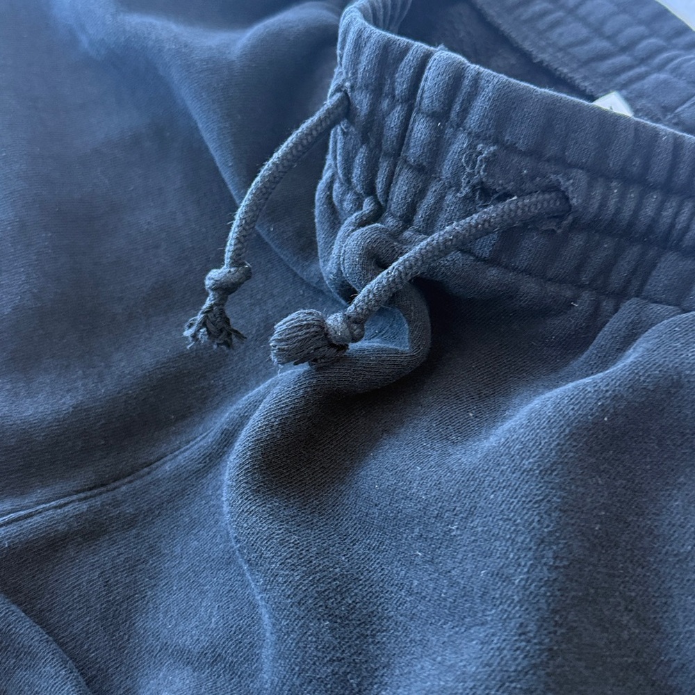 Aritzia TNA Cozy Fleece Joggers in Black - Picture 7 of 9